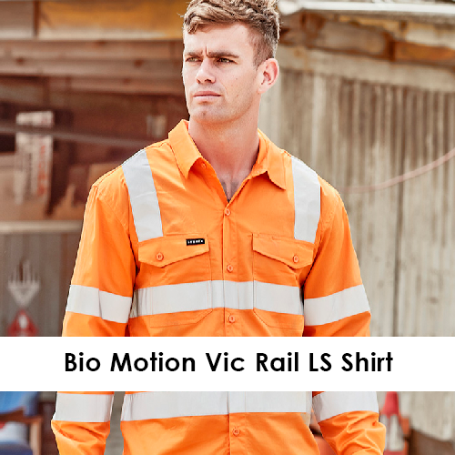 Bio Motion Vic Rail LS Shir-1
