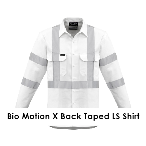Bio Motion X Back Taped LS Shir