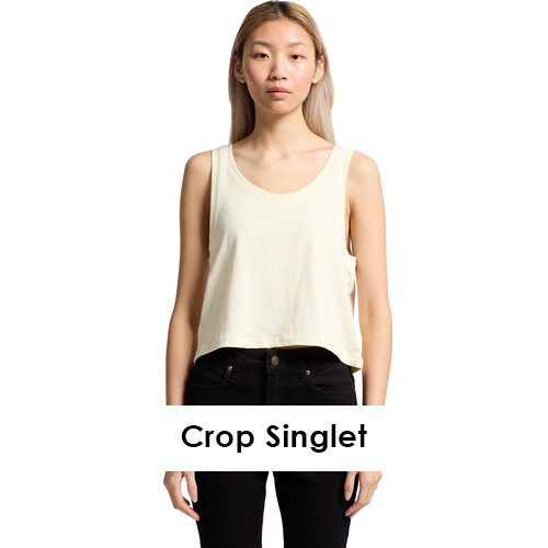 Crop Singlet