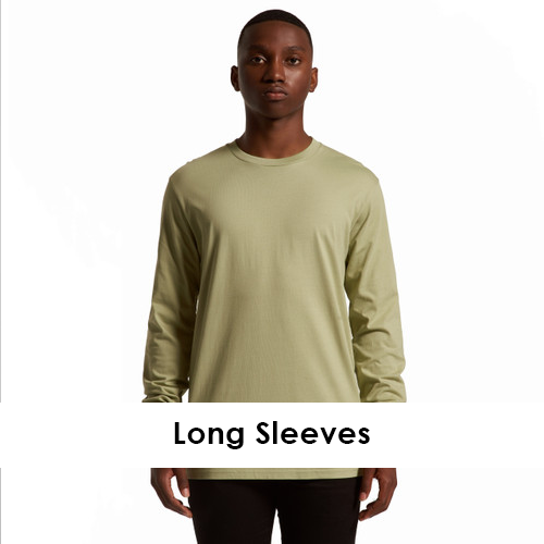 Long sleeves