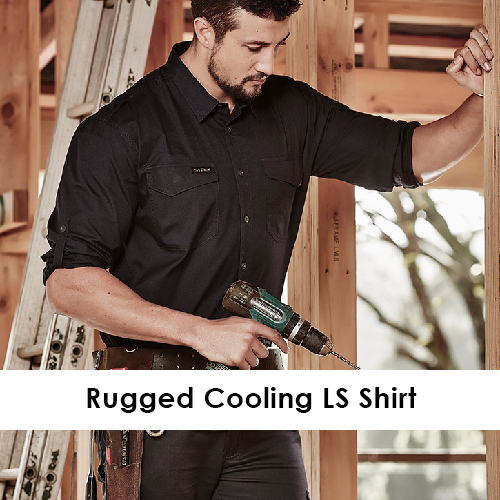 Rugged Colling LS Shirt