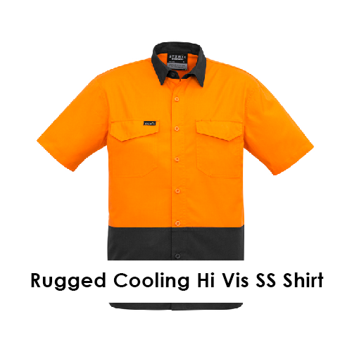 Rugged Cooling Hi Vis SS Shir