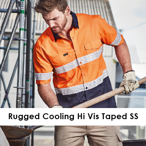 Rugged Cooling Hi Vis Taped SS