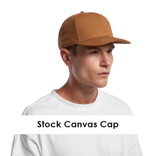 Stock Canvas cap