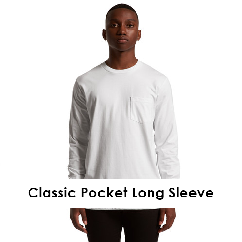 classic pocket ls