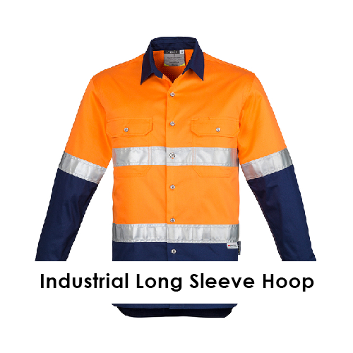 industrial long sleeve hoop