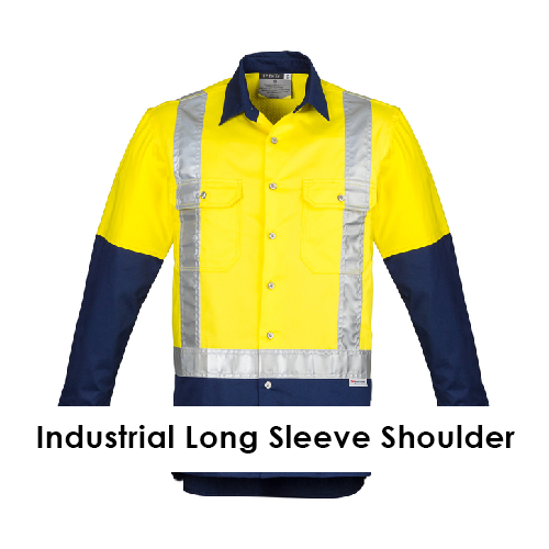 industrial long sleeve shoulder