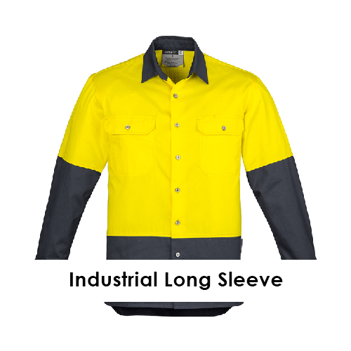 industrial long sleeve