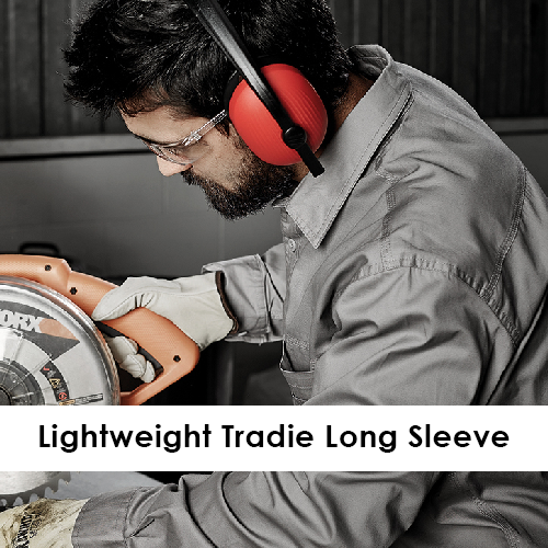 lightweight tradie long sleeve