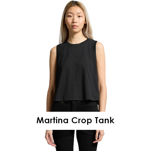 martina crop tank