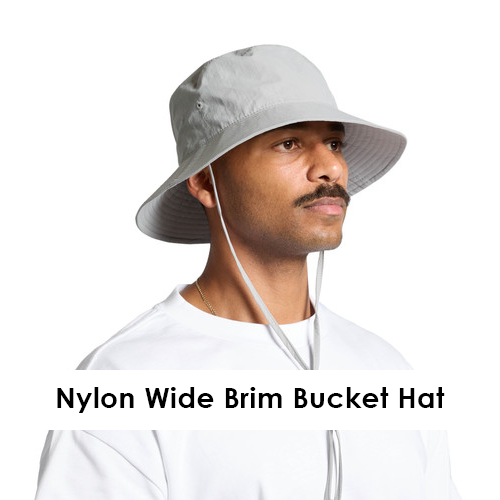 nylon wide brin bucket