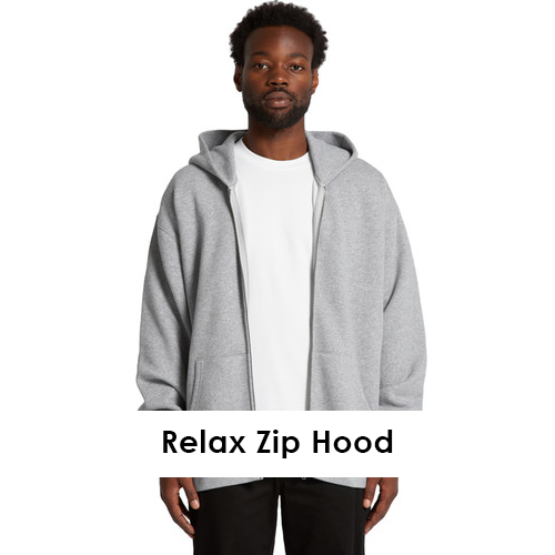 relax zip[ hood